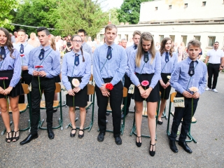 Ballagás a Móriczban - fotó: Ónodi Zoltán