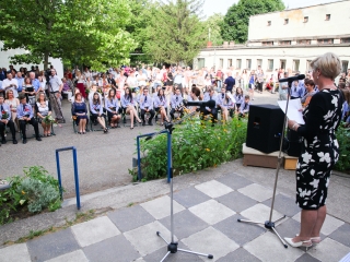 Ballagás a Móriczban - fotó: Ónodi Zoltán