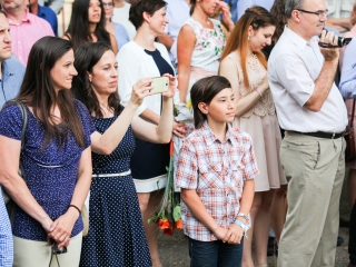 Ballagás a Móriczban - fotó: Ónodi Zoltán
