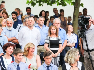 Ballagás a Móriczban - fotó: Ónodi Zoltán