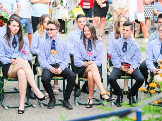 Ballagás a Móriczban - fotó: Ónodi Zoltán