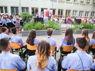 Ballagás a Móriczban - fotó: Ónodi Zoltán