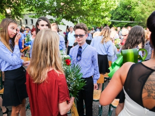 Ballagás a Móriczban - fotó: Ónodi Zoltán