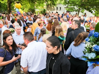 Ballagás a Móriczban - fotó: Ónodi Zoltán