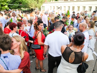 Ballagás a Móriczban - fotó: Ónodi Zoltán