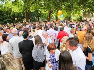 Ballagás a Móriczban - fotó: Ónodi Zoltán