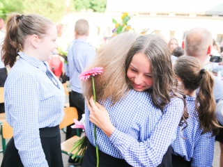 Ballagás a Móriczban - fotó: Ónodi Zoltán