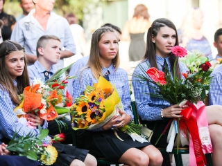 Ballagás a Móriczban - fotó: Ónodi Zoltán