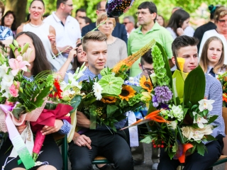 Ballagás a Móriczban - fotó: Ónodi Zoltán