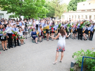 Ballagás a Móriczban - fotó: Ónodi Zoltán