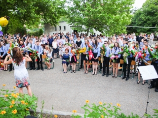 Ballagás a Móriczban - fotó: Ónodi Zoltán