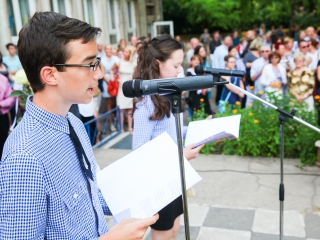 Ballagás a Móriczban - fotó: Ónodi Zoltán