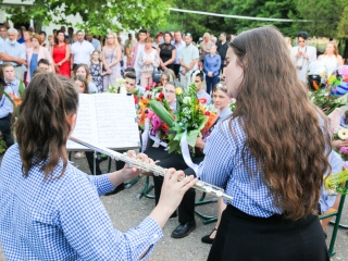 Ballagás a Móriczban - fotó: Ónodi Zoltán