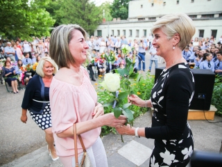 Ballagás a Móriczban - fotó: Ónodi Zoltán