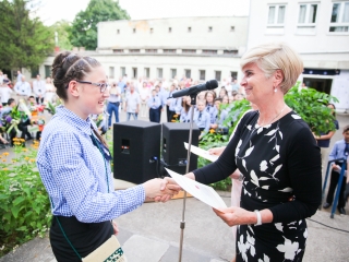 Ballagás a Móriczban - fotó: Ónodi Zoltán