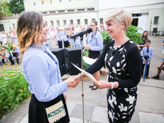 Ballagás a Móriczban - fotó: Ónodi Zoltán