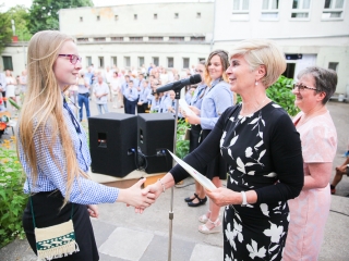 Ballagás a Móriczban - fotó: Ónodi Zoltán