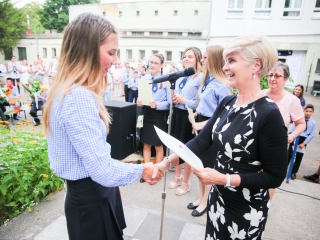 Ballagás a Móriczban - fotó: Ónodi Zoltán