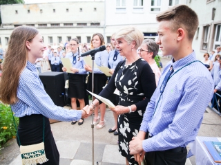 Ballagás a Móriczban - fotó: Ónodi Zoltán