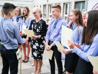 Ballagás a Móriczban - fotó: Ónodi Zoltán