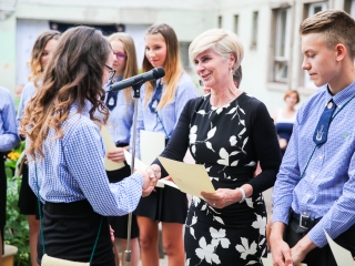 Ballagás a Móriczban - fotó: Ónodi Zoltán