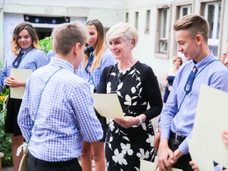 Ballagás a Móriczban - fotó: Ónodi Zoltán