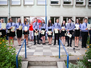 Ballagás a Móriczban - fotó: Ónodi Zoltán