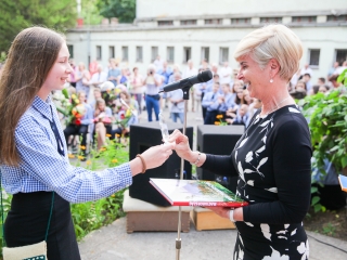 Ballagás a Móriczban - fotó: Ónodi Zoltán