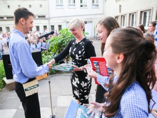 Ballagás a Móriczban - fotó: Ónodi Zoltán