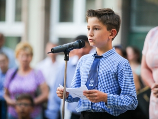 Ballagás a Móriczban - fotó: Ónodi Zoltán