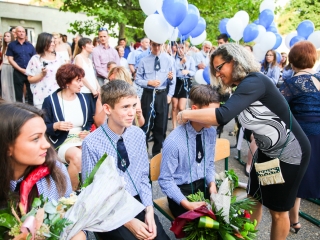 Ballagás a Móriczban - fotó: Ónodi Zoltán