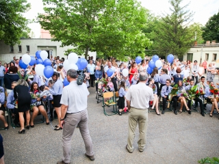 Ballagás a Móriczban - fotó: Ónodi Zoltán