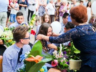 Ballagás a Móriczban - fotó: Ónodi Zoltán