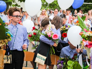Ballagás a Móriczban - fotó: Ónodi Zoltán