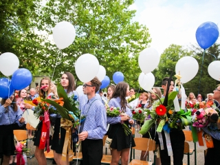 Ballagás a Móriczban - fotó: Ónodi Zoltán