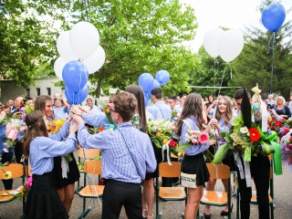Ballagás a Móriczban - fotó: Ónodi Zoltán