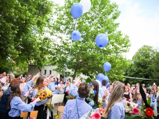 Ballagás a Móriczban - fotó: Ónodi Zoltán