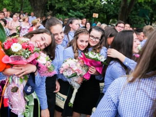 Ballagás a Móriczban - fotó: Ónodi Zoltán