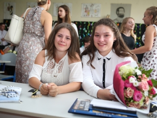 Ballagás a Dózsa iskolában (2017) - fotó: Sándor Judit