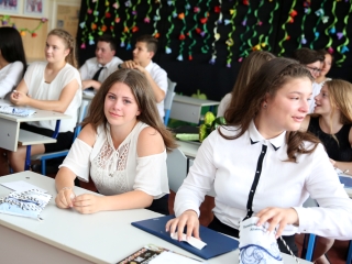 Ballagás a Dózsa iskolában (2017) - fotó: Sándor Judit