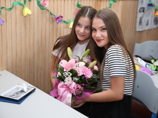 Ballagás a Dózsa iskolában (2017) - fotó: Sándor Judit