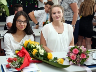 Ballagás a Dózsa iskolában (2017) - fotó: Sándor Judit