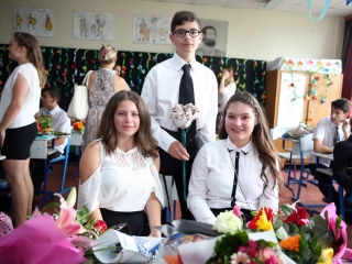 Ballagás a Dózsa iskolában (2017) - fotó: Sándor Judit