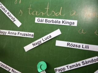 Ballagás a Dózsa iskolában (2017) - fotó: Sándor Judit