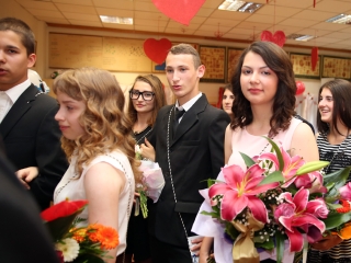 Ballagás a Dózsa iskolában (2017) - fotó: Sándor Judit