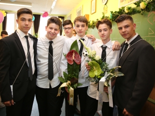 Ballagás a Dózsa iskolában (2017) - fotó: Sándor Judit