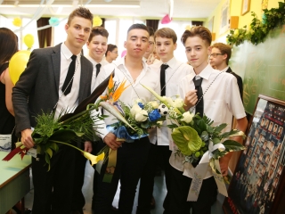 Ballagás a Dózsa iskolában (2017) - fotó: Sándor Judit