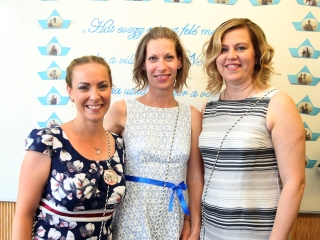 Ballagás a Dózsa iskolában (2017) - fotó: Sándor Judit