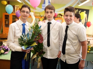 Ballagás a Dózsa iskolában (2017) - fotó: Sándor Judit