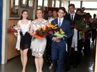 Ballagás a Dózsa iskolában (2017) - fotó: Sándor Judit